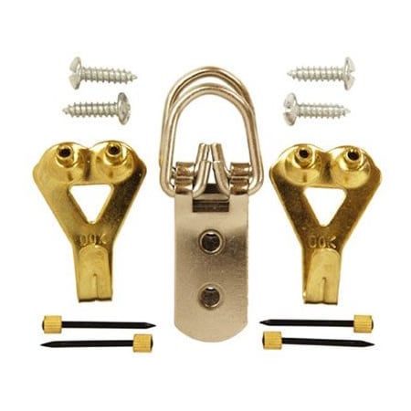 Hillman 12PC 50LB Perf Hang Kit 55075